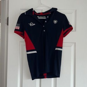 Ariat USA Team Kit Polo
